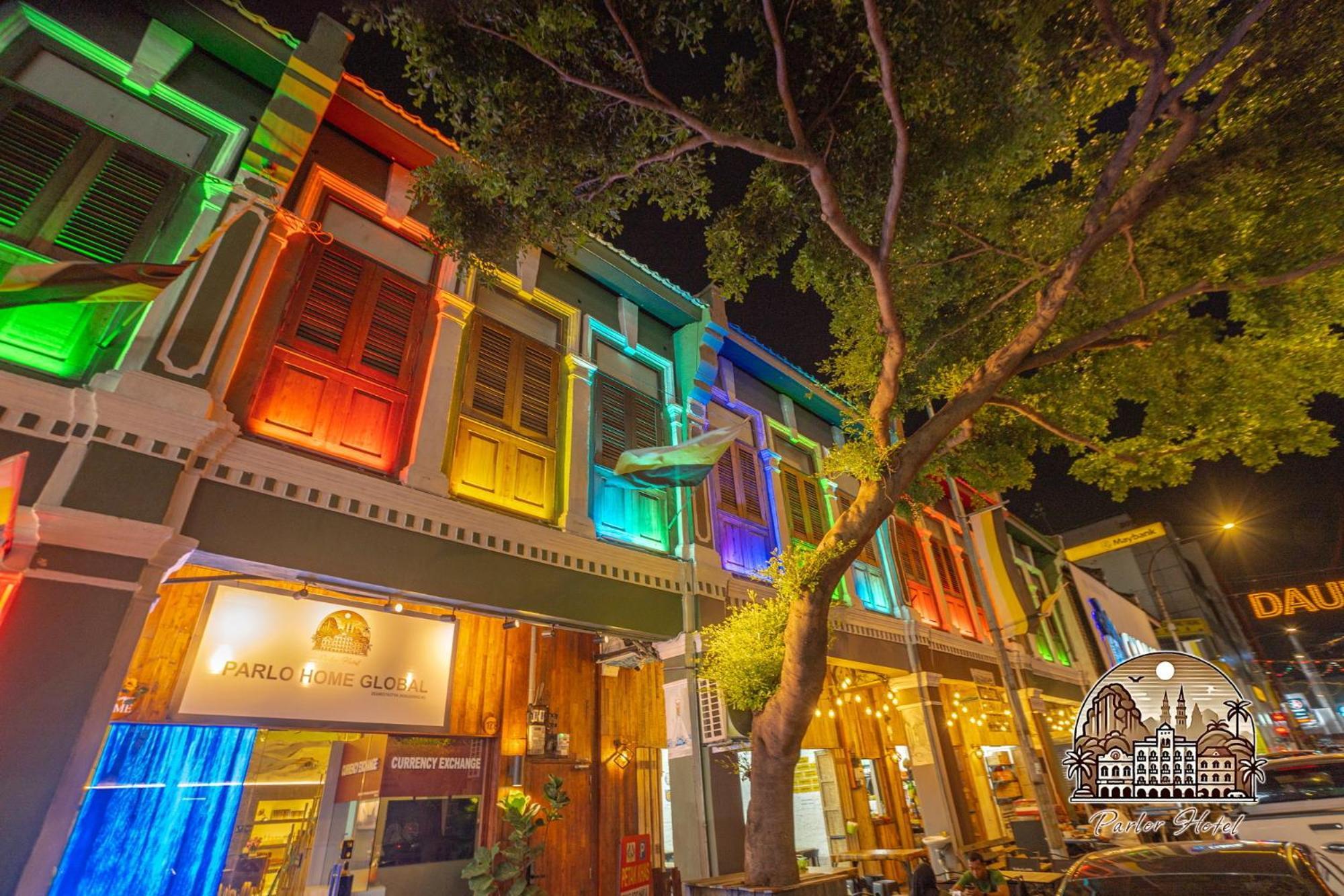 Parlor Hotel Ipoh Buitenkant foto
