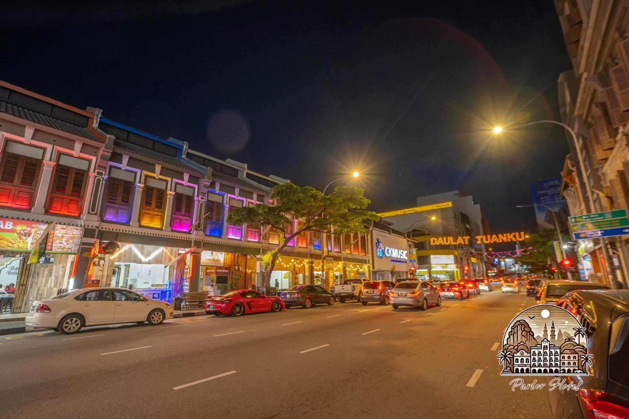 Parlor Hotel Ipoh Buitenkant foto