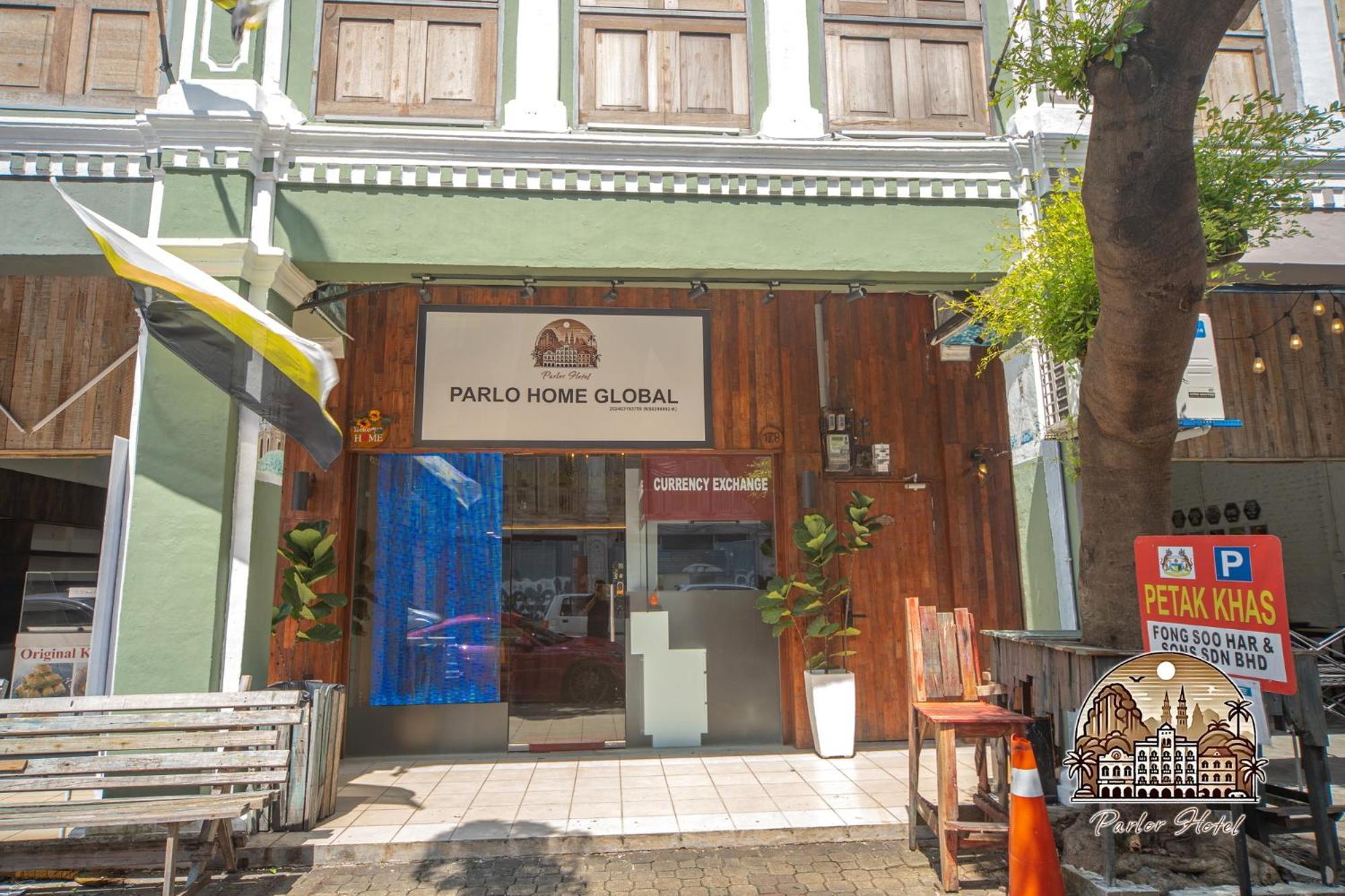 Parlor Hotel Ipoh Buitenkant foto