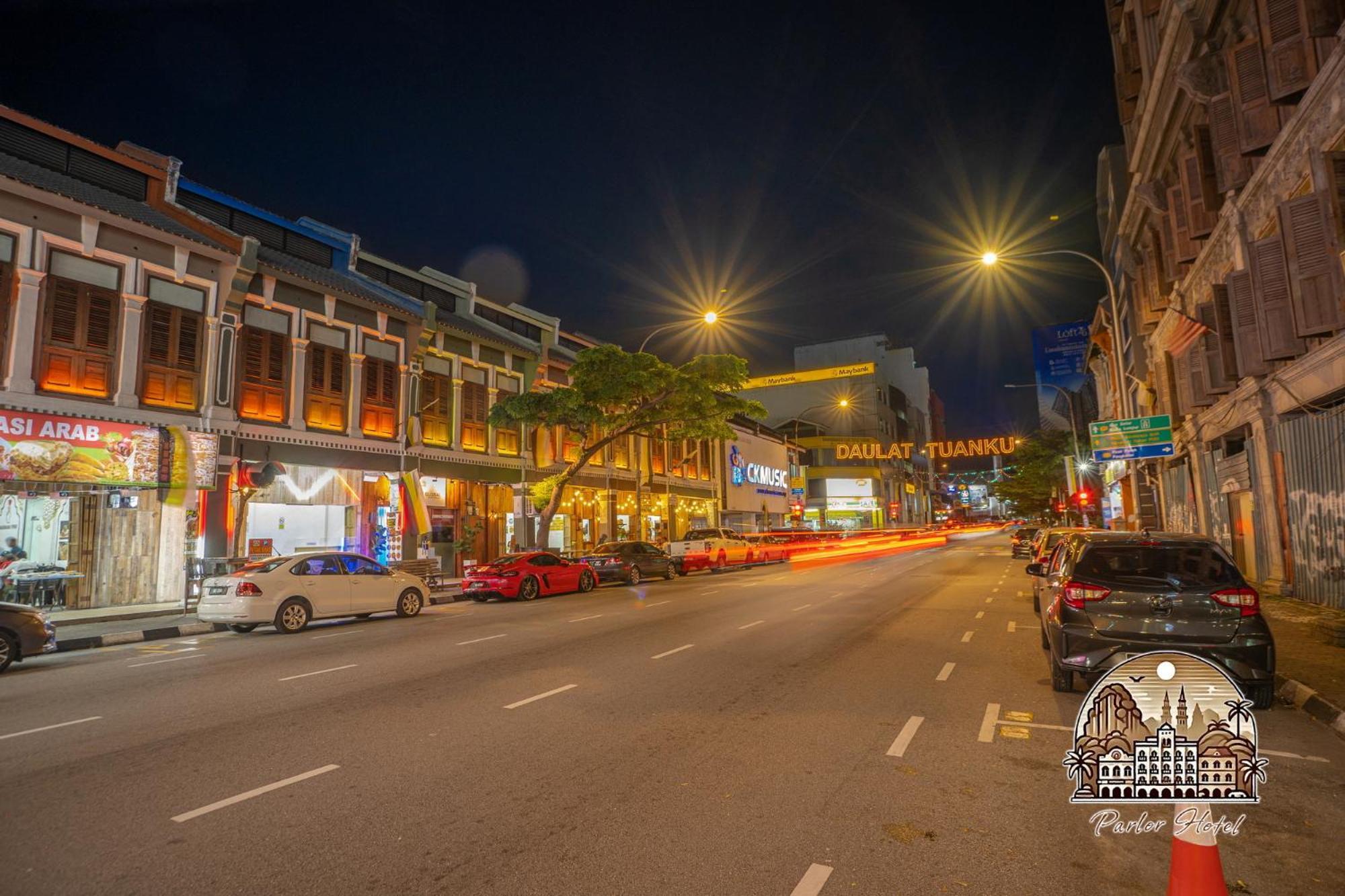 Parlor Hotel Ipoh Buitenkant foto