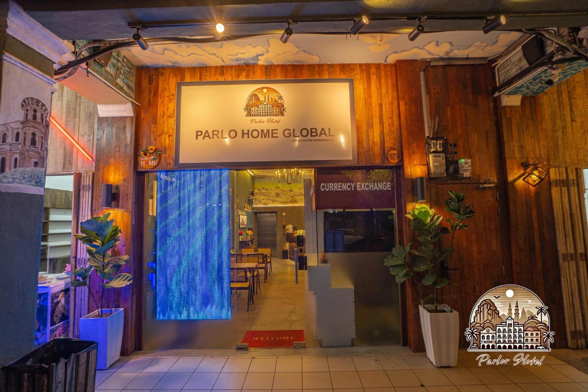 Parlor Hotel Ipoh Buitenkant foto