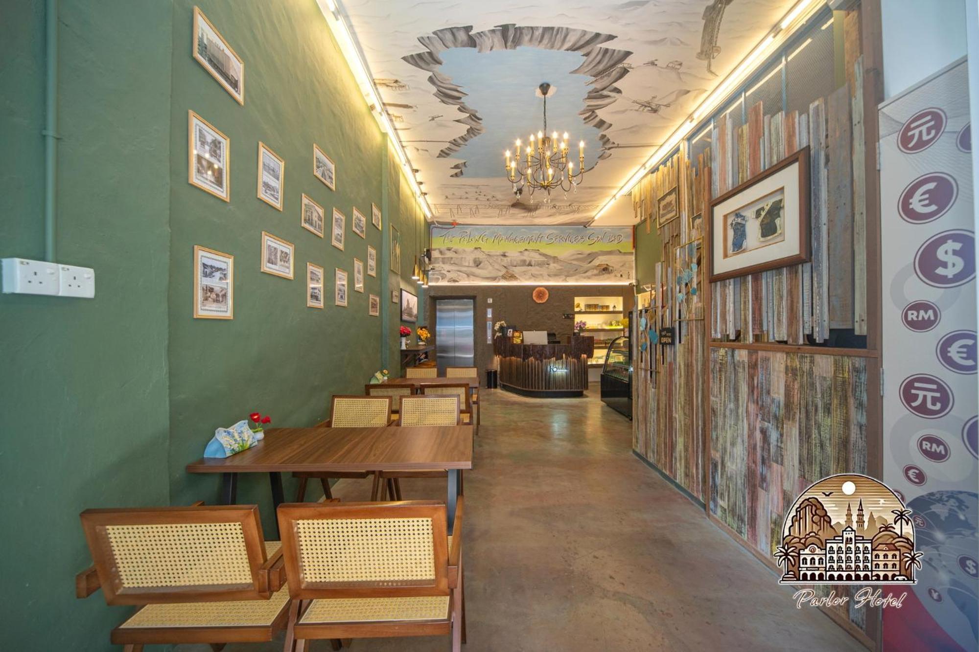 Parlor Hotel Ipoh Buitenkant foto