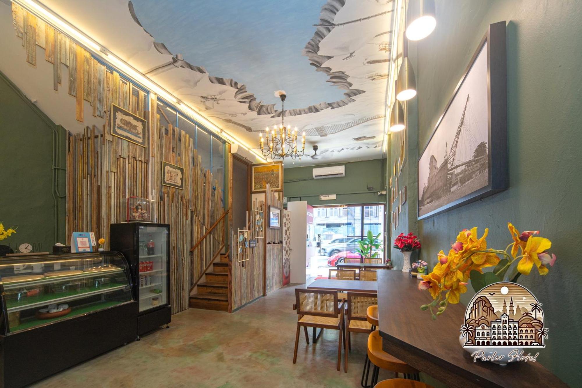 Parlor Hotel Ipoh Buitenkant foto