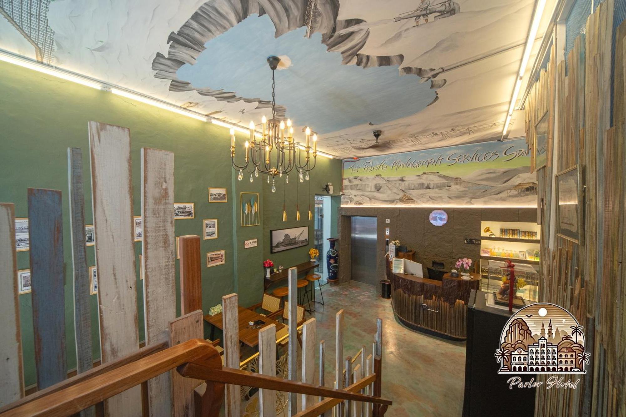 Parlor Hotel Ipoh Buitenkant foto