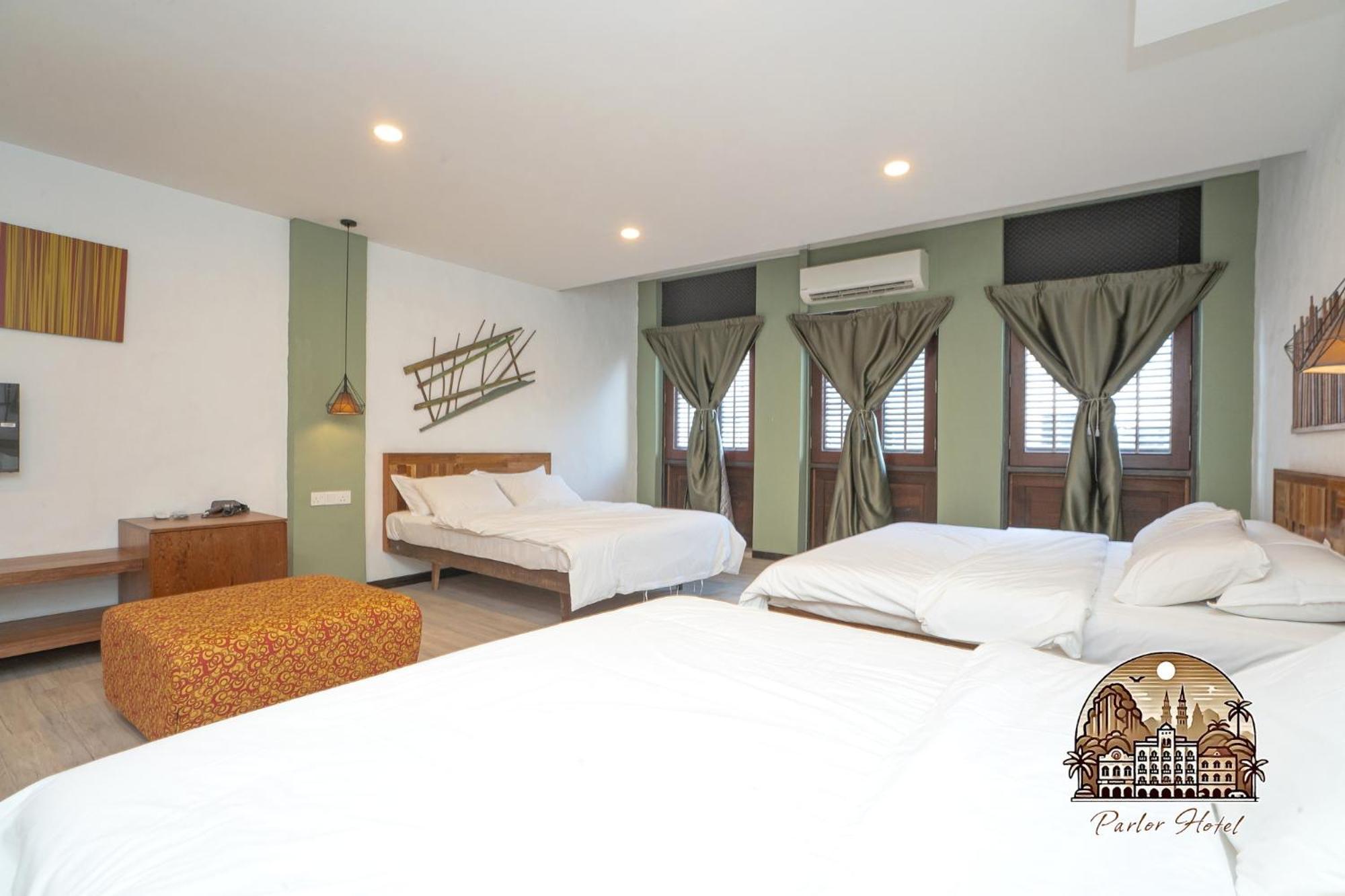 Parlor Hotel Ipoh Buitenkant foto