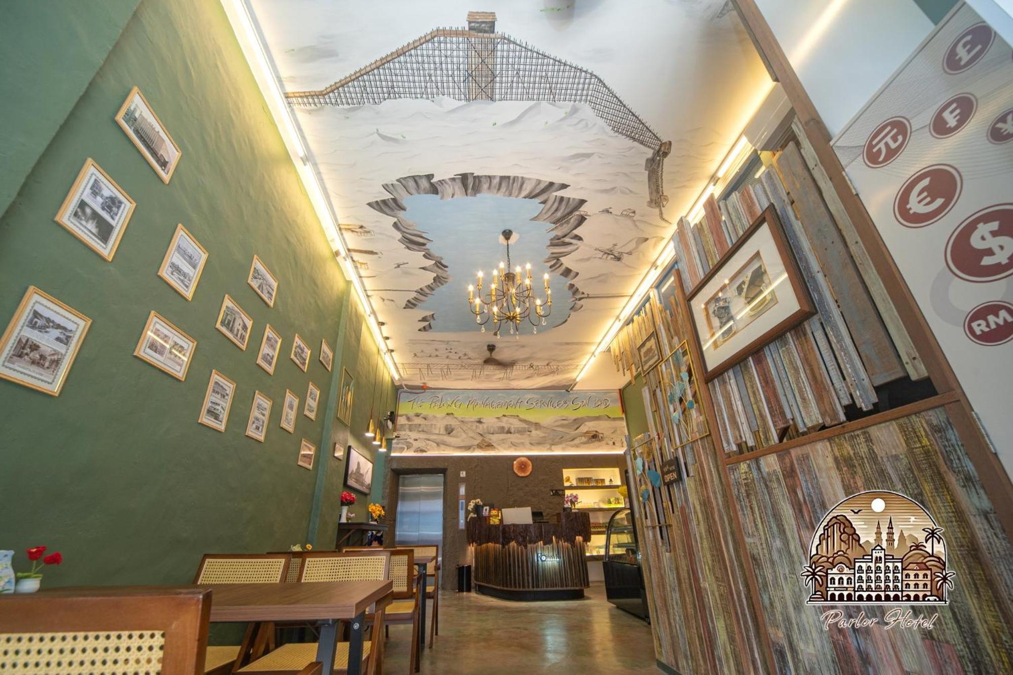 Parlor Hotel Ipoh Buitenkant foto