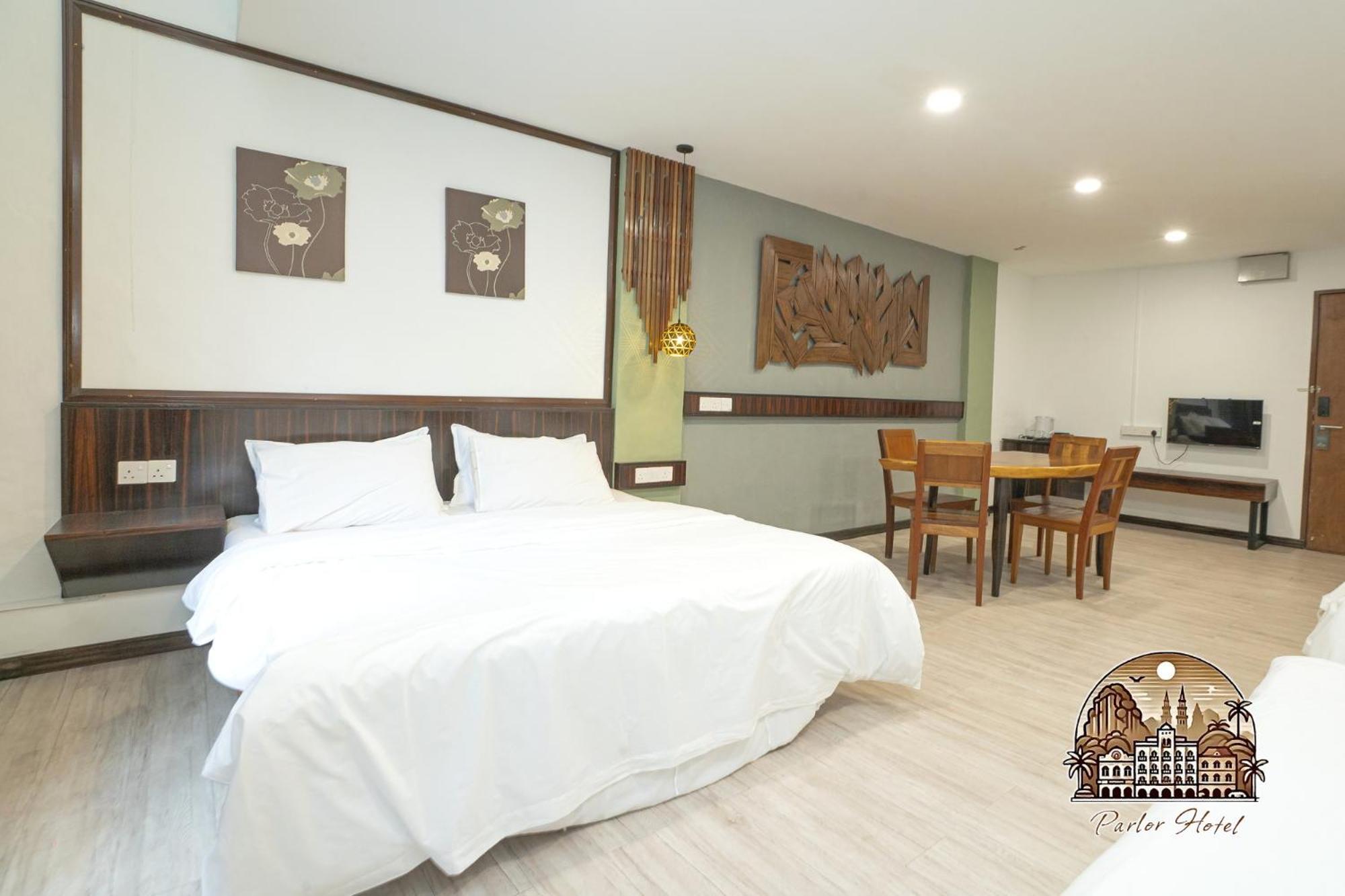 Parlor Hotel Ipoh Buitenkant foto